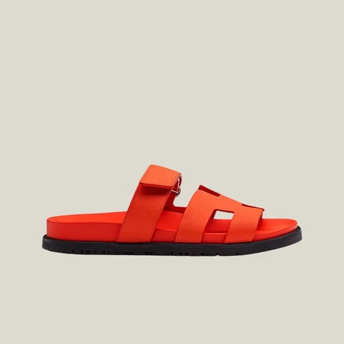 에르메스 여성 시프레 샌들 【매장-200만원대】 - Hermes Womens Orange … - 1