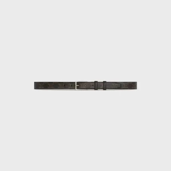 셀린느 여성 블랙 벨트 - Celine Womens Black Belts - ce267x - 1