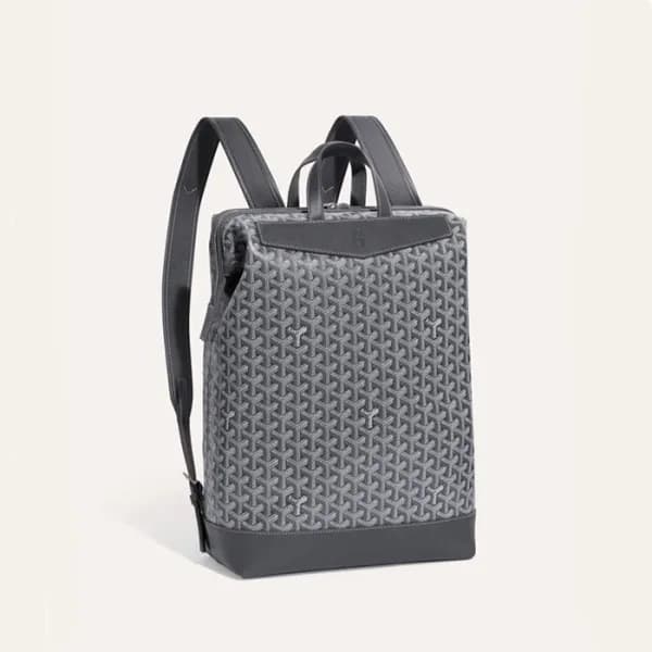 고야드 남성 그레이 시스알팡 백팩 - Goyard Mens Cisalpang Backpac… - 1