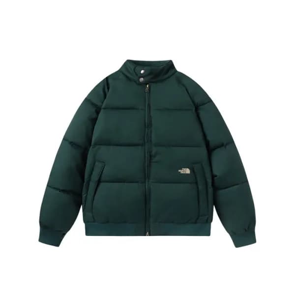 노스페이스 남/녀 그린 다운 패딩 - The North Face Unisex Green D…