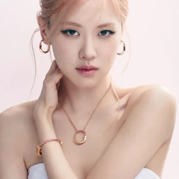 티파니 여성 로즈 골드 목걸이 - Tiffany Womens Rose Gold Neckla… - 1