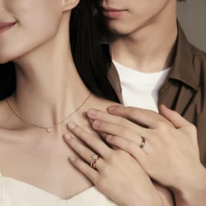 키린 여성 화이트 골드 반지 - Qeelin Womens Gold Rings - acc88…