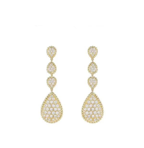 부쉐론 여성 골드 이어링 - Boucheron Womens Gold Earring - ac… - 1