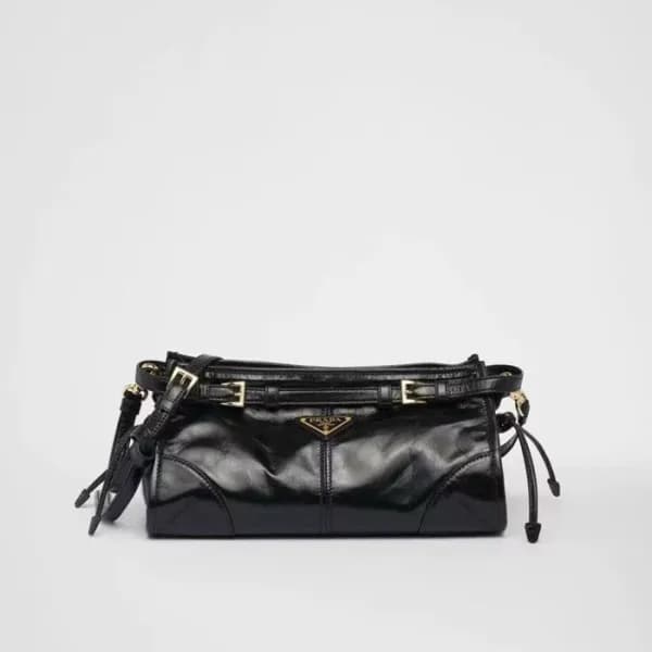 프라다 여성 블랙 크로스백 - Prada Womens Black Cross Bag - pr… - 1