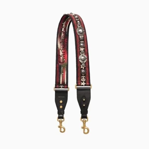디올 여성 자수 스트랩 - Dior Womens Oblique Strap - acc1534… - 1