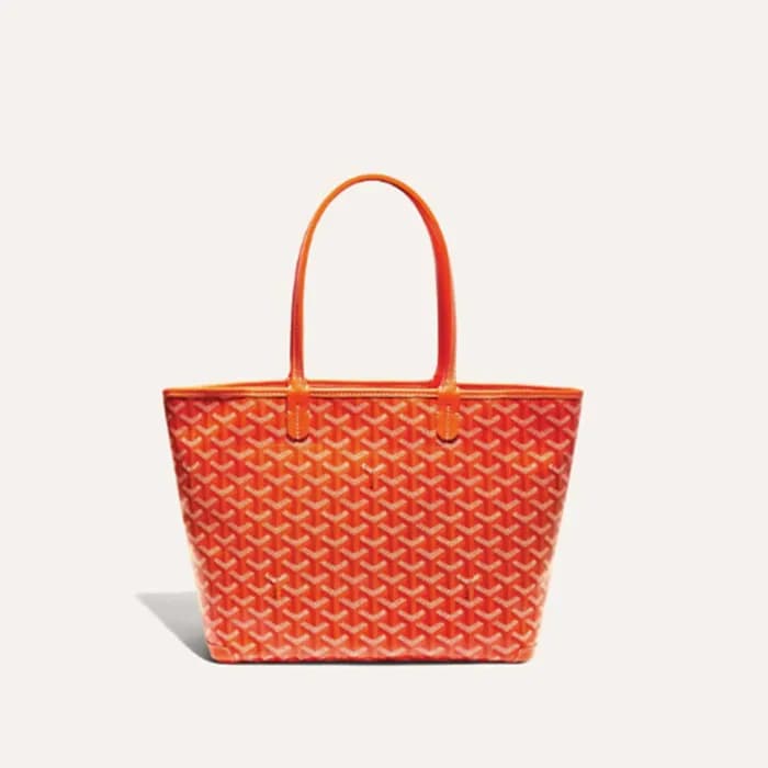 고야드 여성 오렌지 아르투아 백 - Goyard Womens Orange Artios Ba… - 1