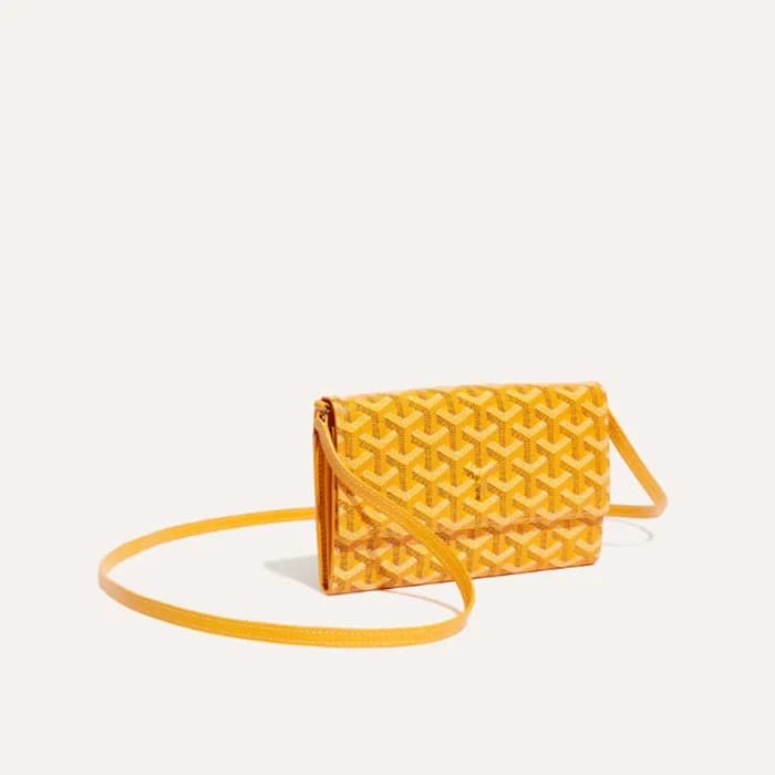 고야드 여성 옐로우 바렌 3 - Goyard Womens Varenne Wallets - … - 1