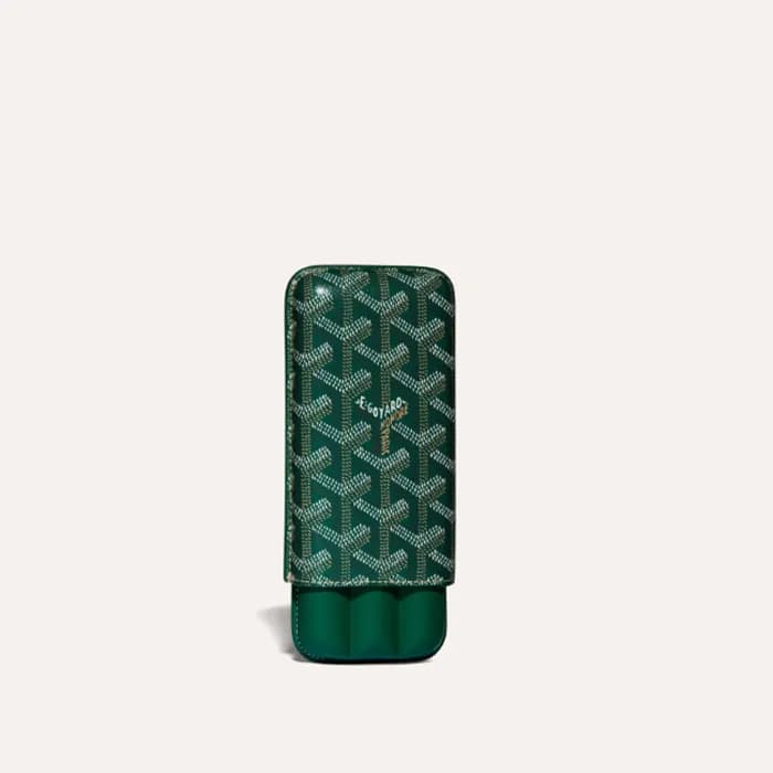 고야드 남성 그린 처칠 3 시가 케이스 - Goyard Mens Churchill 3 Ci… - 1