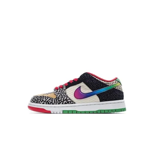 나이키 남/녀 블랙 스니커즈 - Nike SB Dunk Low Unisex Sneakers… - 1