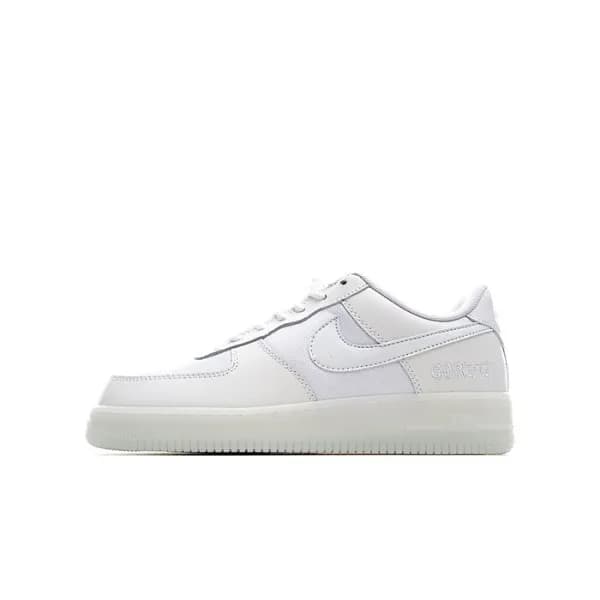 나이키 남/녀 화이트 스니커즈 - Nike Air Force 1 Unisex Sneaker… - 1