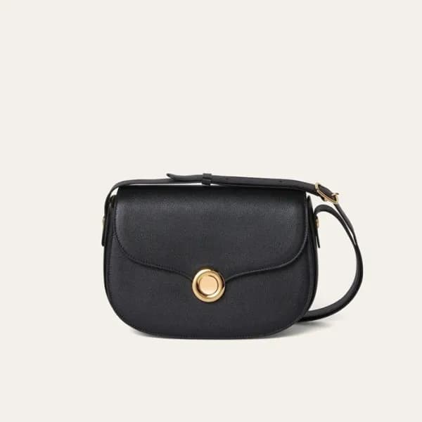 로로피아나 여성 블랙 기에라 백 - Loro Piana Womens Black Ghiera… - 1