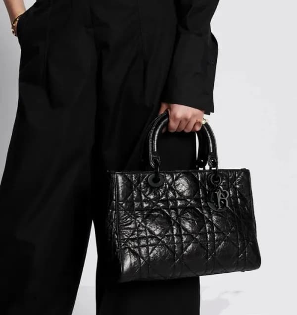 디올 여성 블랙 디자이어 백 - Dior Womens Black D-Sire Bag - d… - 1