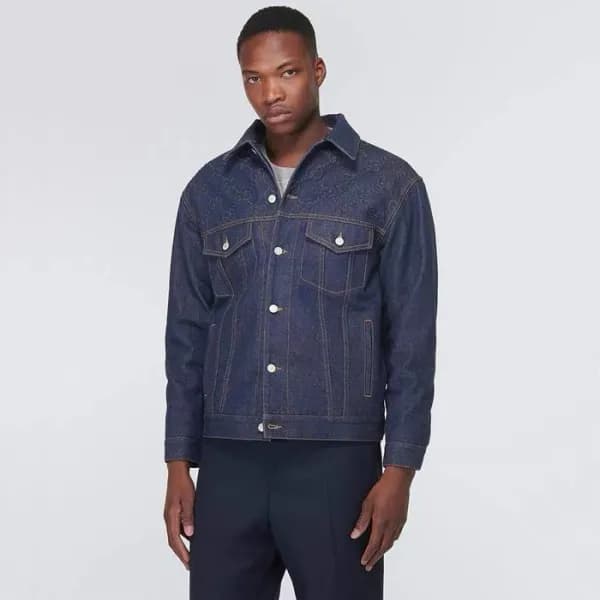 구찌 남성 블루 자켓 - Gucci Mens Blue Jackets - guc500x - 1