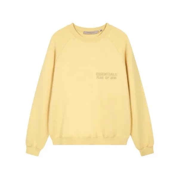 피어오브갓 남성 옐로우 맨투맨 - Fear of god Mens Yellow Tshirts… - 1