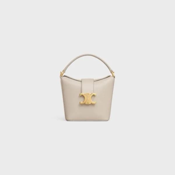 셀린느 여성 트리오페 버킷 백 - Celine Womens Triomphe Mini Bag… - 1