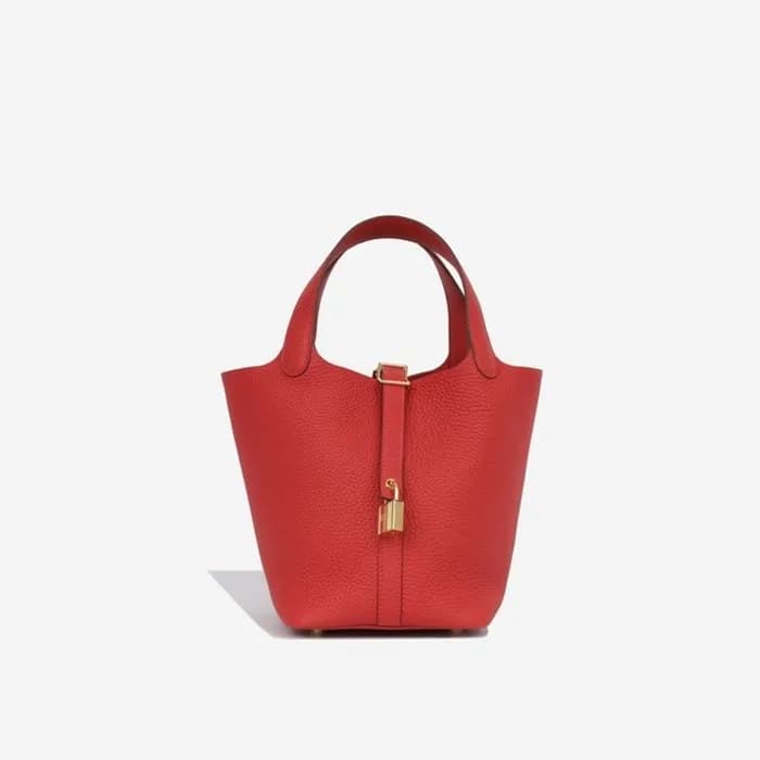 매장판 에르메스 여성 베흐미용 피코탄 - Hermes Womens Vermillon Pic… - 1