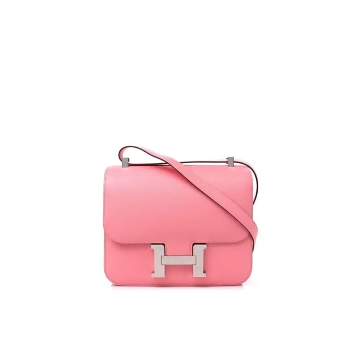 매장판 에르메스 여성 로즈 사쿠라 콘스탄스 - Hermes Womens Rose Sakur… - 1