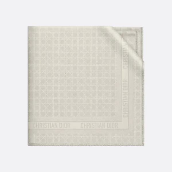디올 여성 화이트 머플러 - Dior Womens White Muffler - acc228… - 1