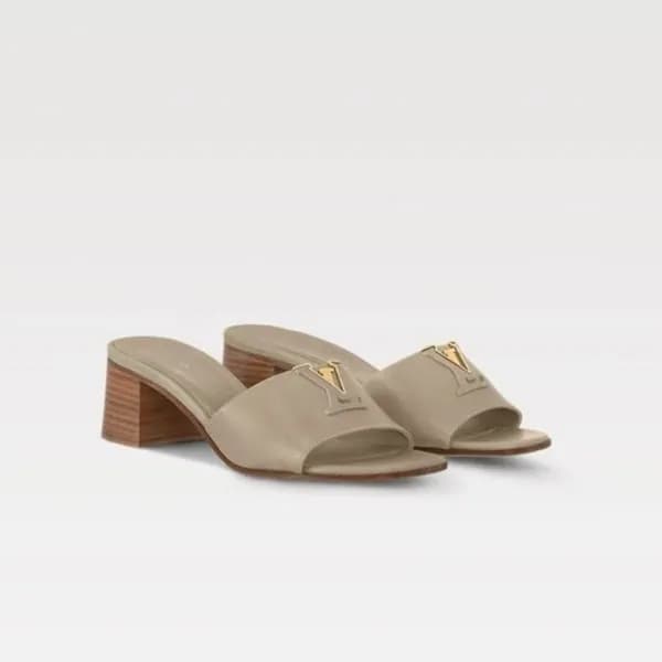 루이비통 여성 카프리 뮬 - Louis vuitton Womens Capri Mules -… - 1