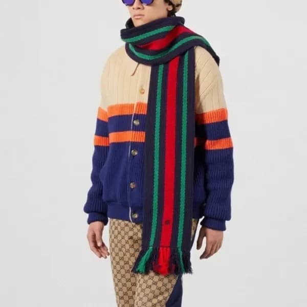구찌 남성 라운드 가디건 - Gucci Mens Round Cardigan - guc257… - 1
