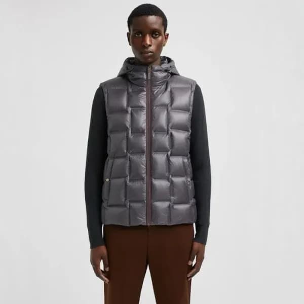 에르메네질도 제냐 남성 다운 베스트 - Ermenegildo Zegna Mens Down … - 1