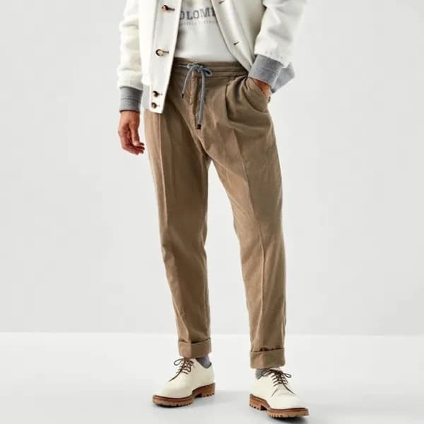 브루넬로쿠치넬리 남성 트레이닝 팬츠 - Brunello Cucinelli Mens Swea… - 1