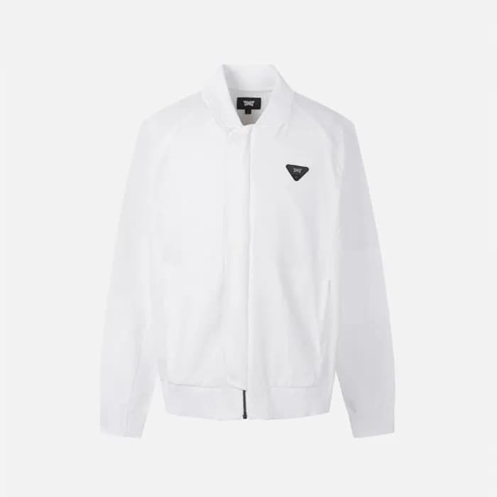 PXG 남성 풀 집업 하이브리드 니트 자켓 - gol1386x - 1