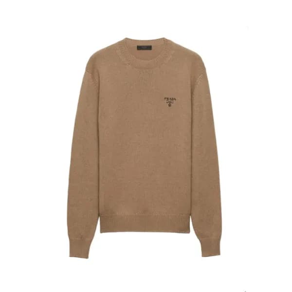 프라다 남성 라운드 스웨터 - Prada Mens Round Sweater - prc399… - 1