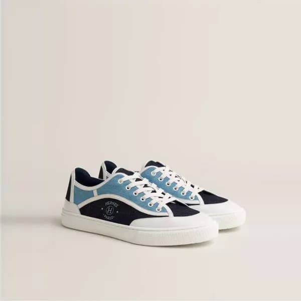 에르메스 남성 베이직 스니커즈 - Hermes Mens Basic Sneaker - hes… - 1