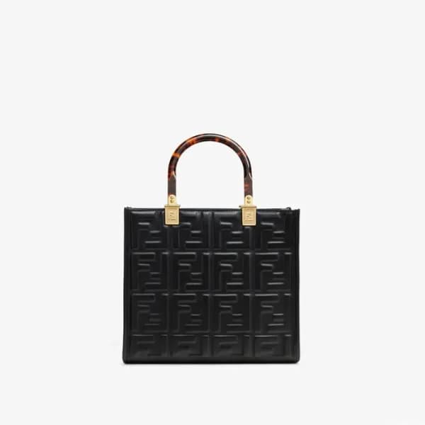 펜디 여성 블랙 토트백 - Fendi Womens Black Tote Bag - feb32… - 1