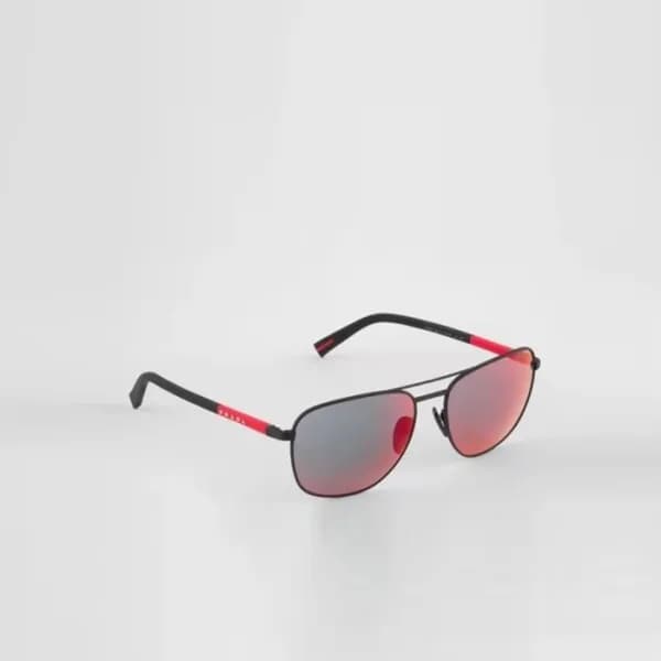 프라다 남성 프리미엄 메탈 프레임 선글라스 - Prada Mens Premium Metal… - 1