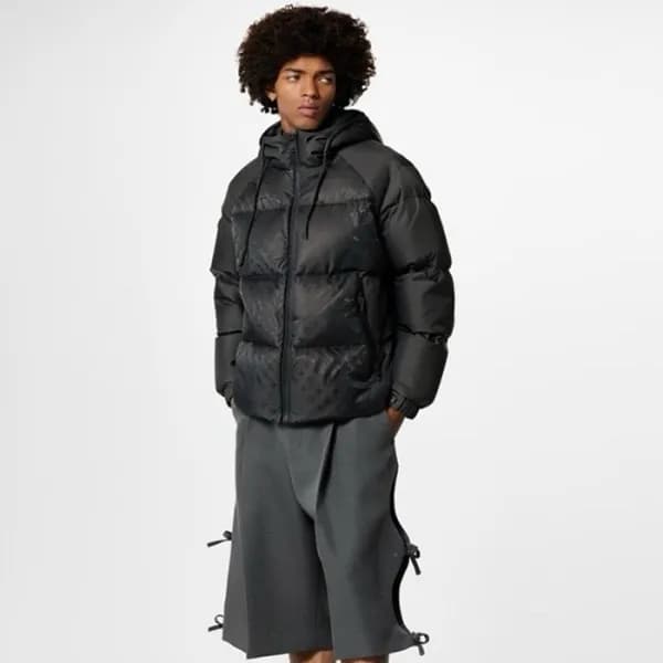 루이비통 남성 다운 패딩 - Louis vuitton Mens Down Padding - … - 1
