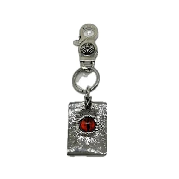 크롬하츠 남/녀 이니셜 키링 - Chrome heart Unisex Key Ring - a…