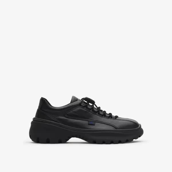 버버리 남성 클래식 스니커즈 - Burberry Mens Classic Sneaker - … - 1