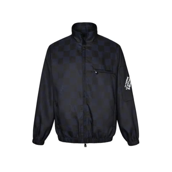 루이비통 남성 방풍 재킷 - Louis vuitton Mens Windproof Jacke… - 1