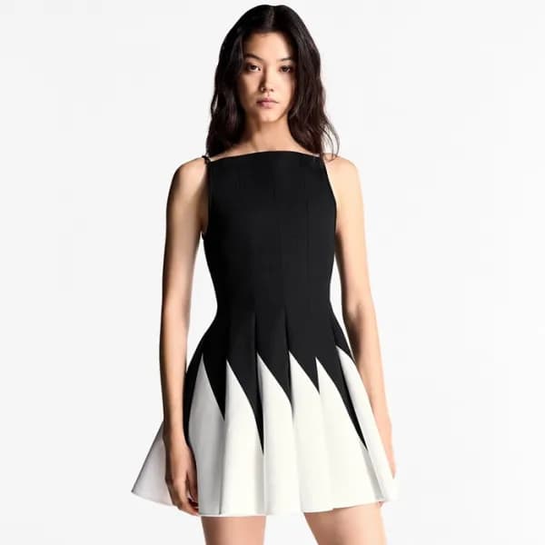 루이비통 여성 베이직 원피스 - Louis vuitton Womens One-pieces … - 1