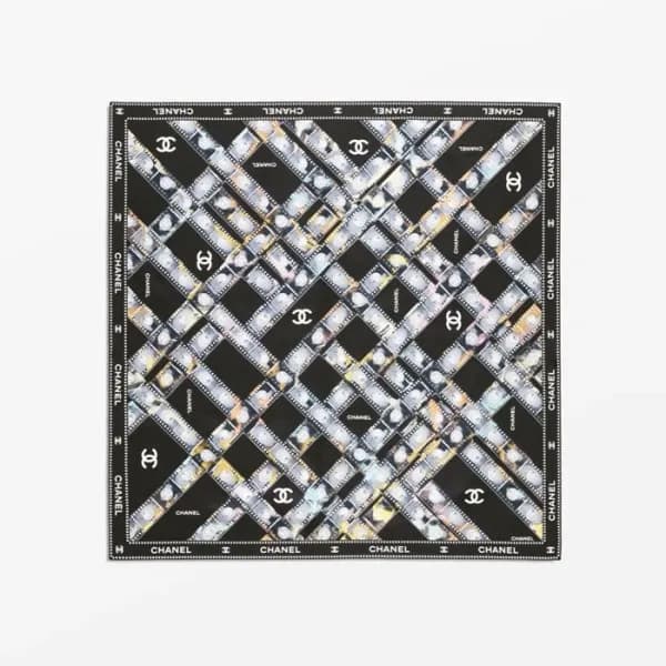샤넬 여성 실크 스카프 - Chanel Womens Silk Scarf - acc4532x - 1
