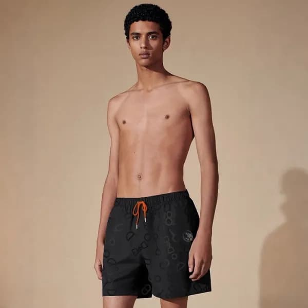 에르메스 남성 스윔 트렁크 - Hermes Mens Swim Trunks - hec6435… - 1