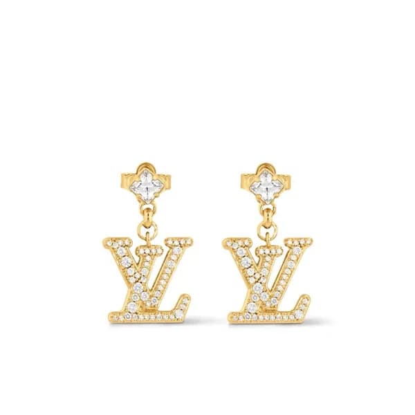루이비통 여성 골드 이어링 - Louis vuitton Womens Gold Earring… - 1