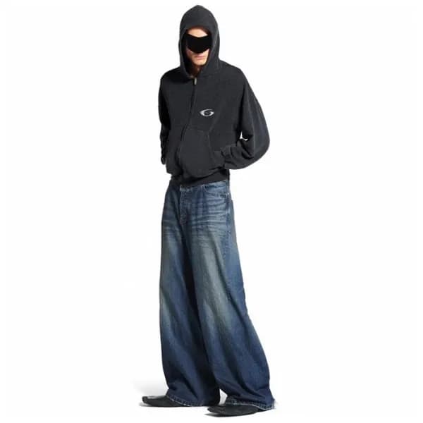 발렌시아가 남성 클래식 청바지 - Balenciaga Mens Classic Jeans -… - 1