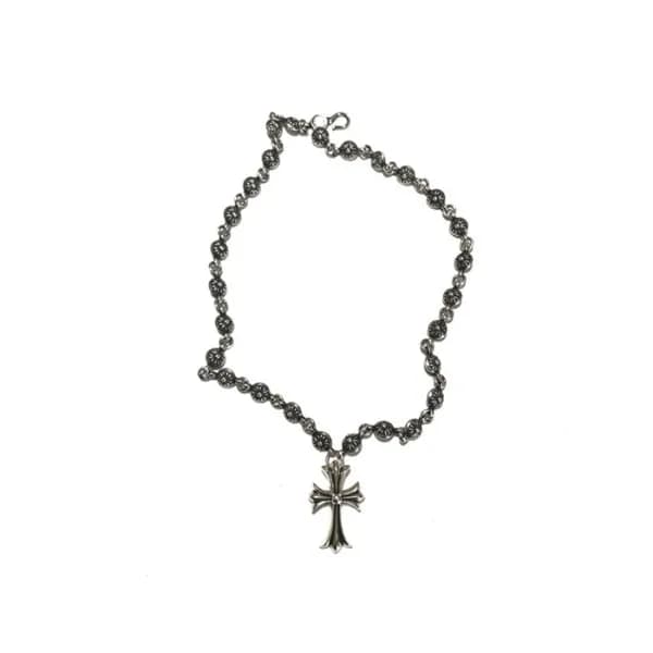 크롬하츠 여성 골드 목걸이 - Chrome Hearts Womens Gold Necklac… - 1