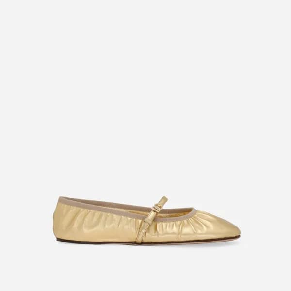 돌체앤가바나 여성 발레리나 슈즈 - Dolce&Gabbana Womens Ballerina… - 1