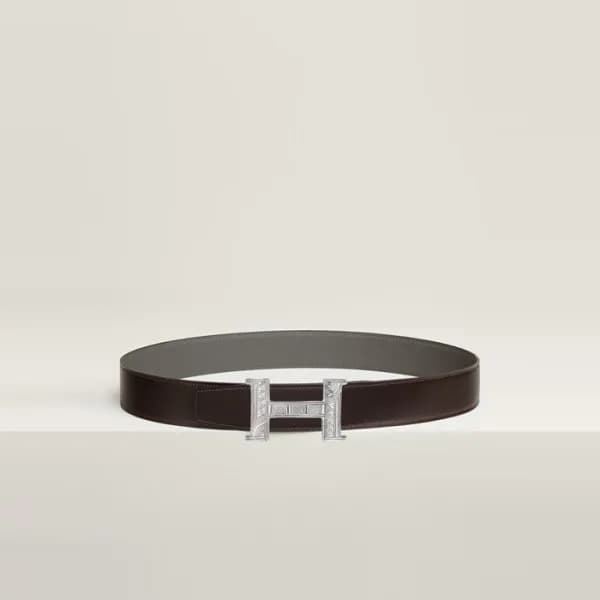 에르메스 남성 콘스탄스 투아렉 리버서블 벨트 - Hermes Mens Constance T… - 1