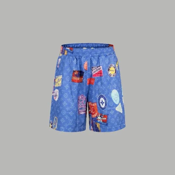 루이비통 남성 스윔 보드 쇼츠 - Louis vuitton Mens Monogram Swi… - 1