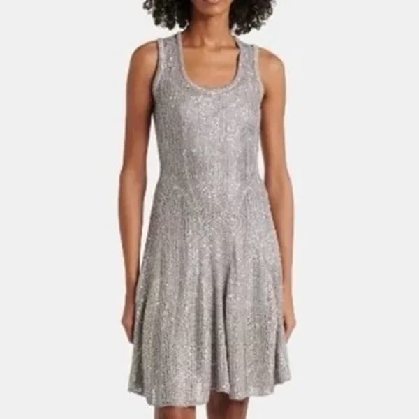 알라이아 여성 글리터 원피스 - Alaia Womens Glitter One-pieces … - 1