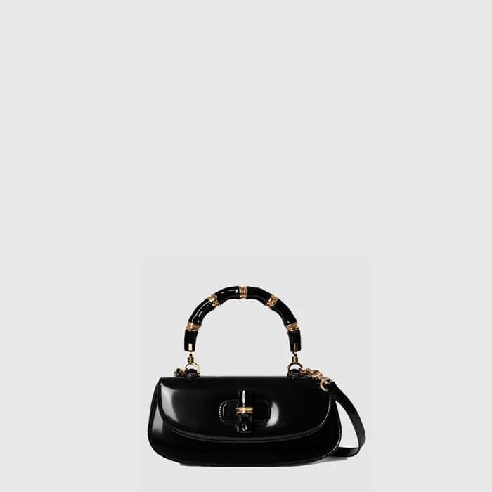 구찌 여성 뱀부 디바 미디엄 백 - Gucci Womens Bamboo Diva mediu… - 1