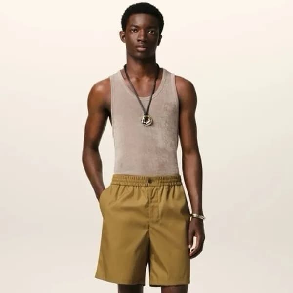 아미 남성 베이직 반바지 - Ami Mens Basic Half-pants - amc780… - 1