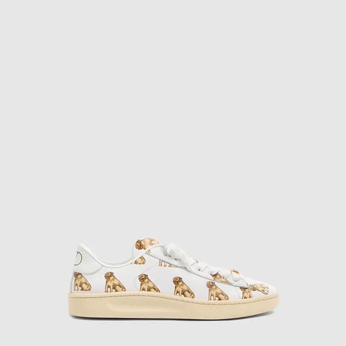 발렌티노 여성 나파 카프스킨 스니커즈 - Valentino Womens Napa Calfs… - 1