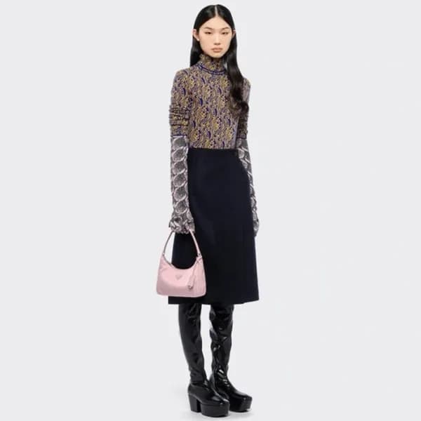 프라다 여성 리에디션 2005 리나일론 미니백 - Prada Womens Re-Editio… - 1