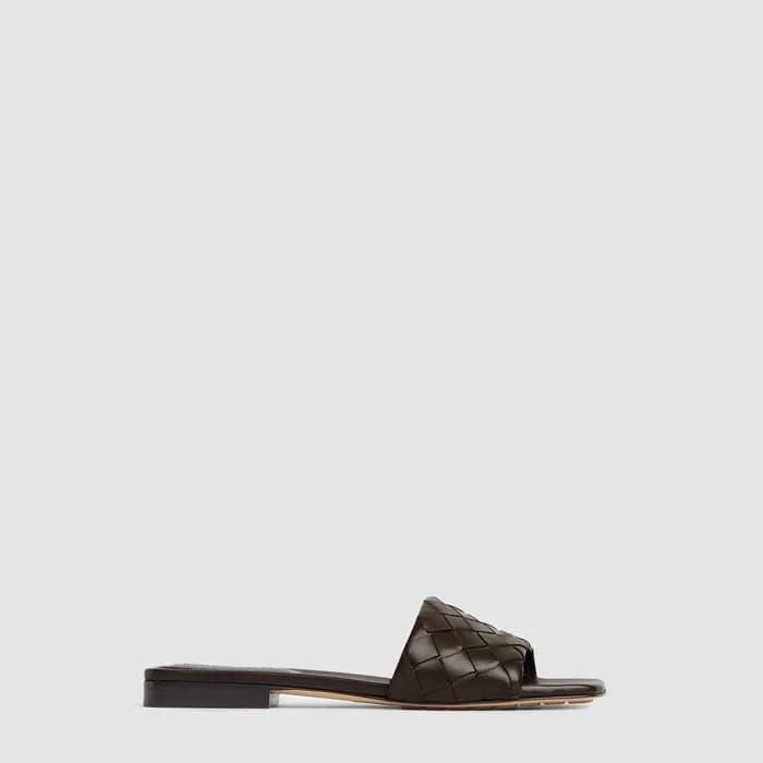 보테가베네타 여성 파르코 플랫 뮬 - Bottaga veneta Womens Parco F… - 1